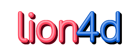 lion4d — logo kanal